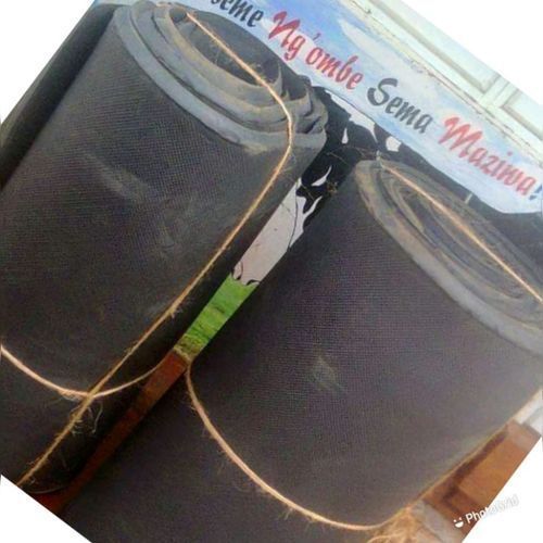 Cow Mattresses Black Rubber 4 By 6 Ft {24mm Thickness}