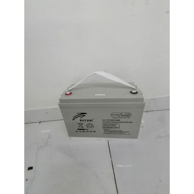 100Ah Ritar Solar Battery Maintenance Free Dry Cell Deep Cycle Solar Battery (Copy)
