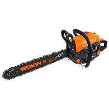 WOKIN GASOLINE CHAIN SAW 52CC, 20″